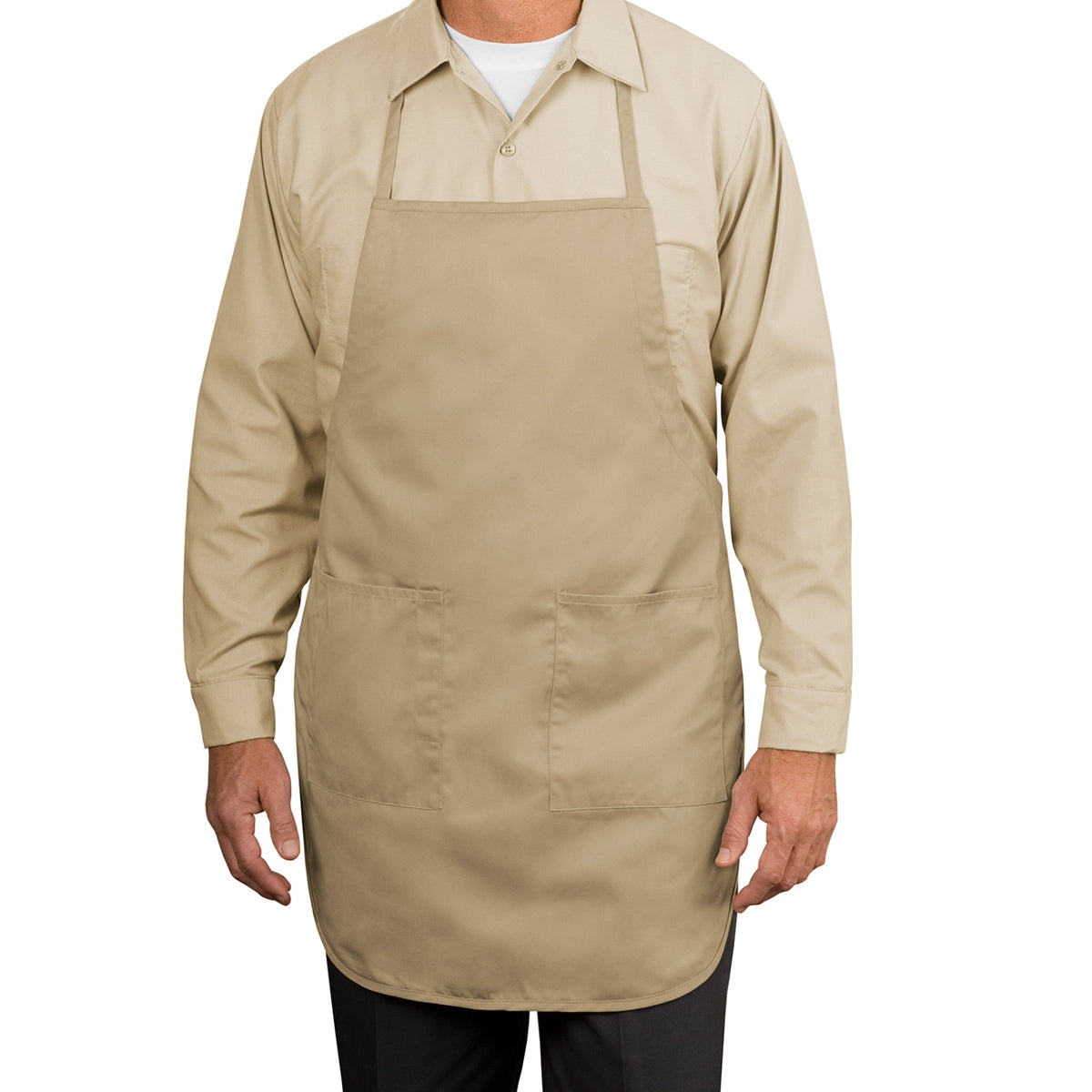 Full-Length Apron - Khaki