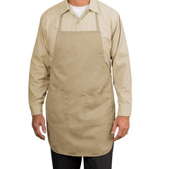 Full-Length Apron - Khaki