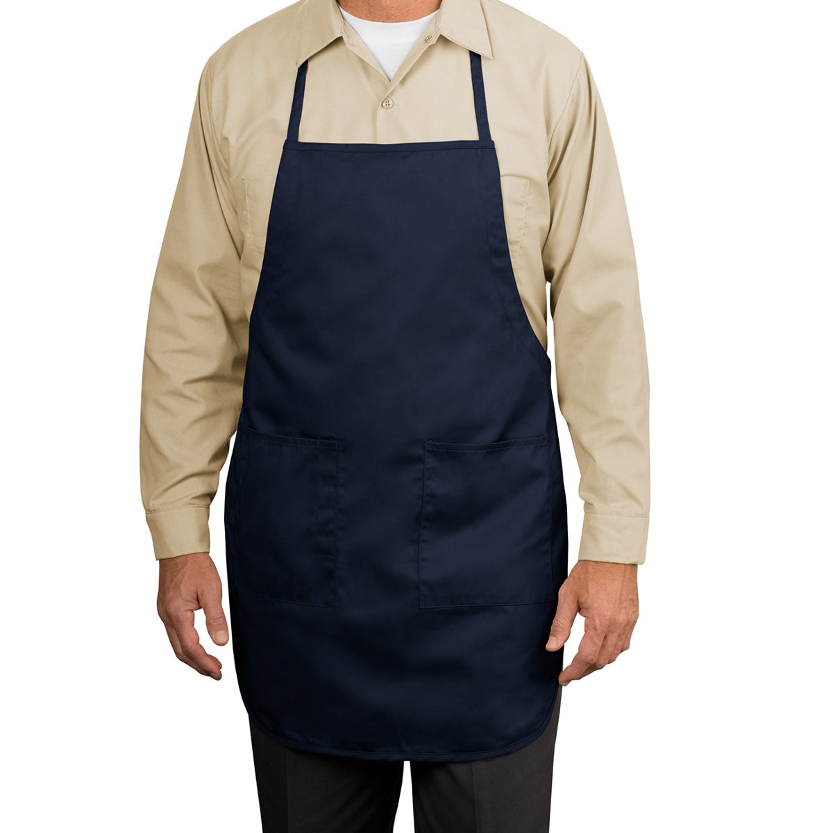 Full-Length Apron - Navy