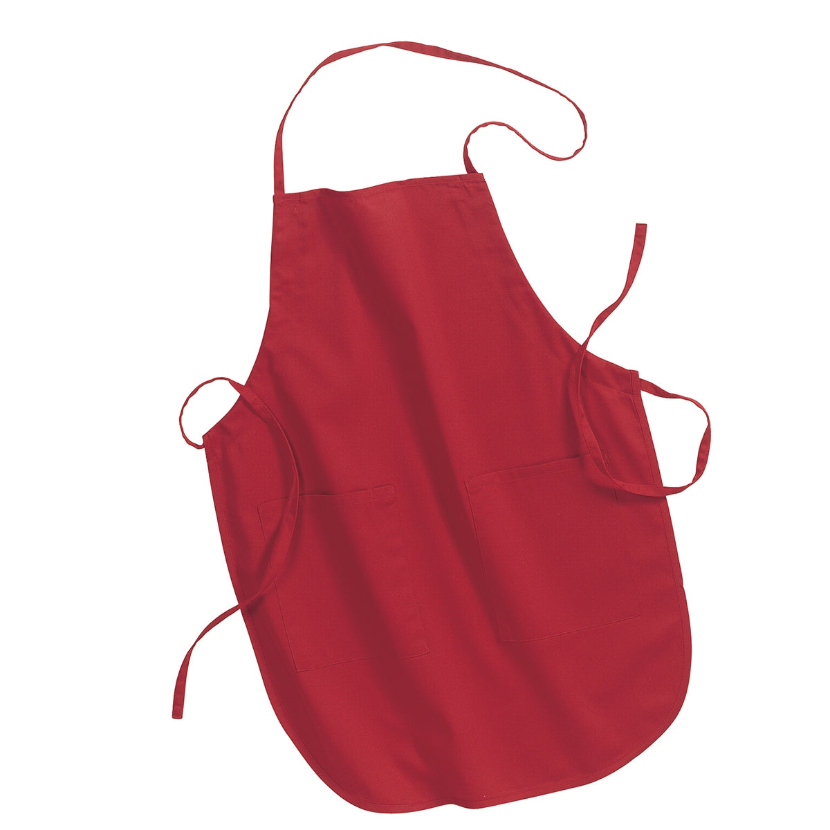 Full-Length Apron - Red