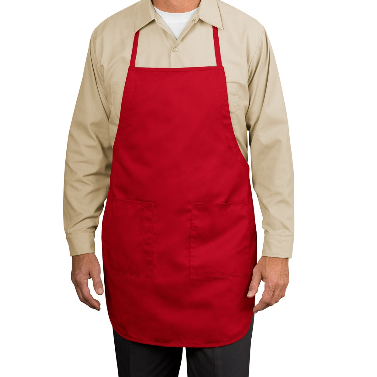 Full-Length Apron - Red