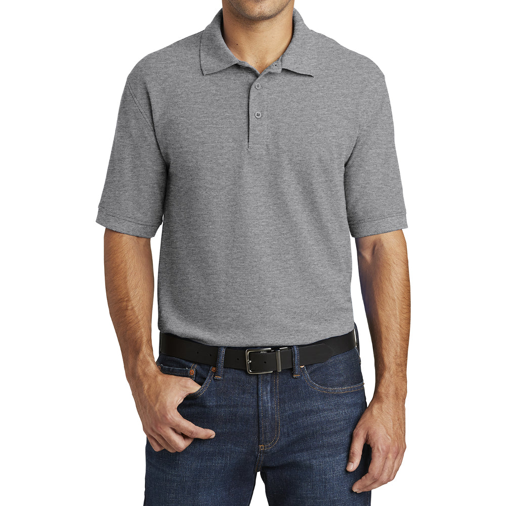 Men's Core Blend Pique Polo