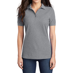 Women's Classic Short Sleeve Core Blend Pique Polo T-shirt