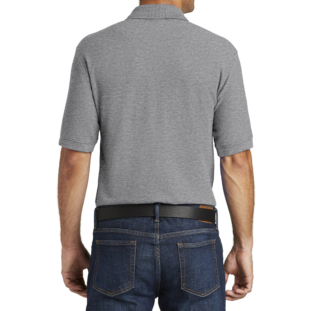Men's Core Blend Pique Polo