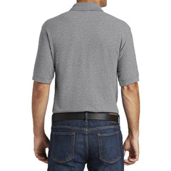 Men's Core Blend Pique Polo