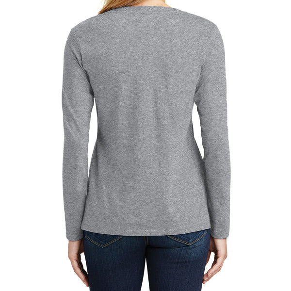 Tyndale Women's Versa V-Neck Long Sleeve Shirt