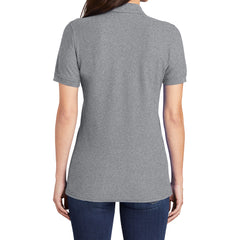 Women's Classic Short Sleeve Core Blend Pique Polo T-shirt