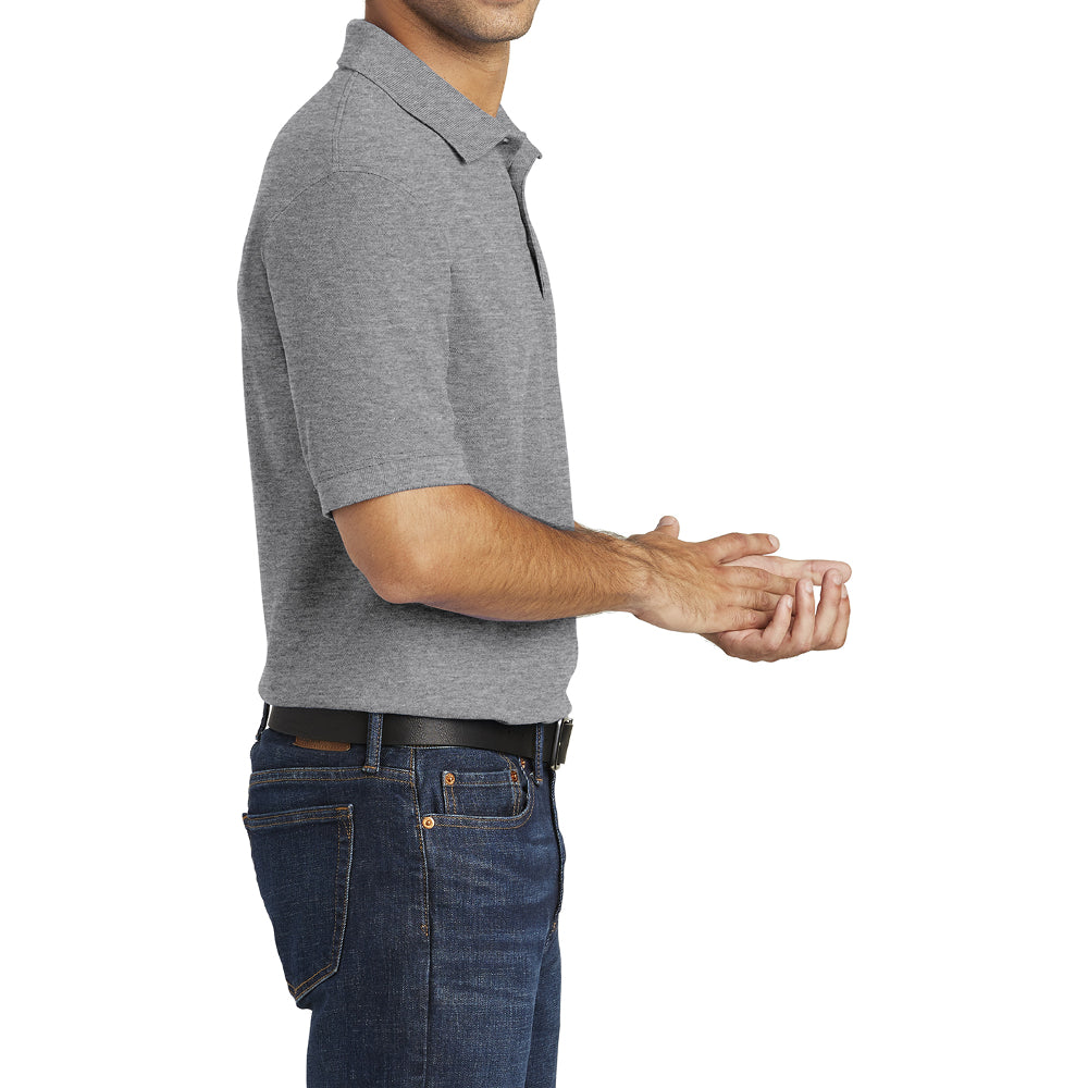 Men's Core Blend Pique Polo