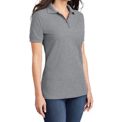 Women's Classic Short Sleeve Core Blend Pique Polo T-shirt