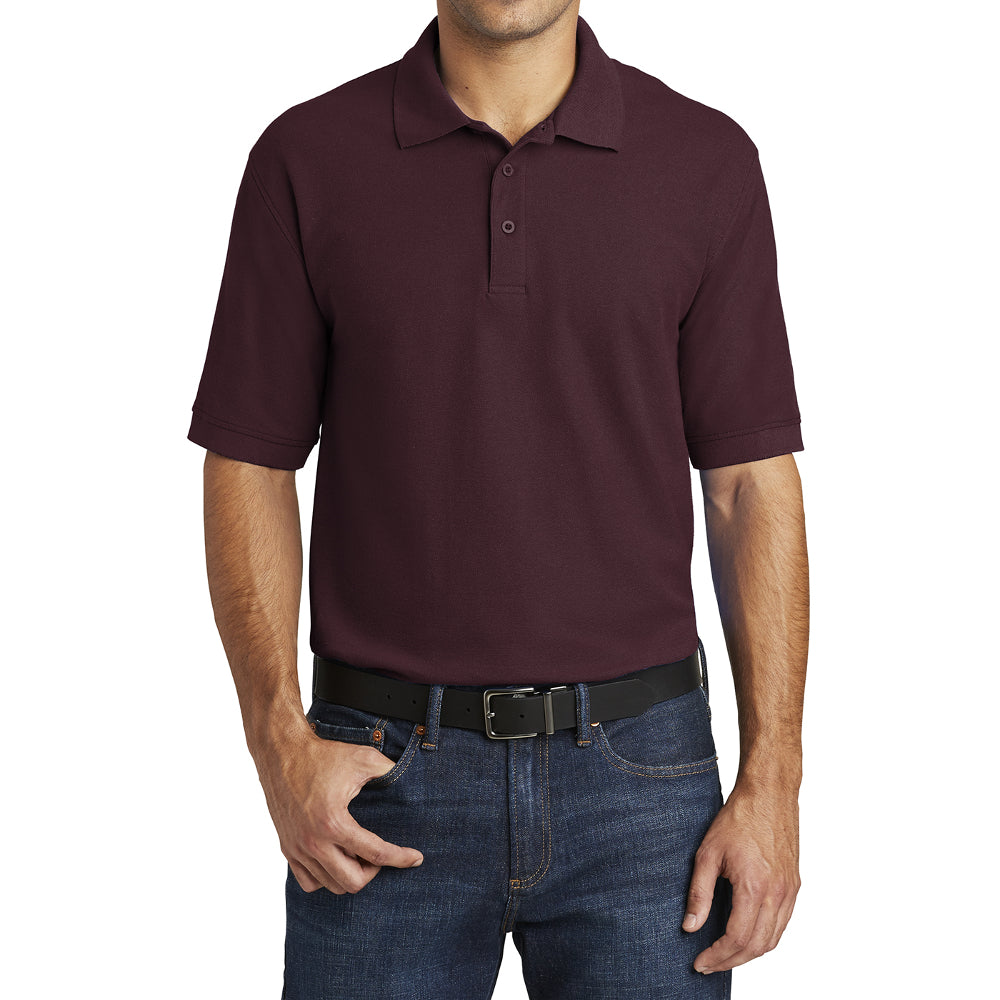 Men's Core Blend Pique Polo