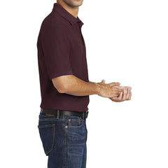 Men's Core Blend Pique Polo