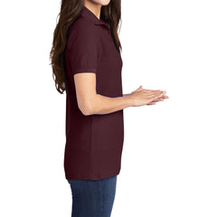 Women's Classic Short Sleeve Core Blend Pique Polo T-shirt