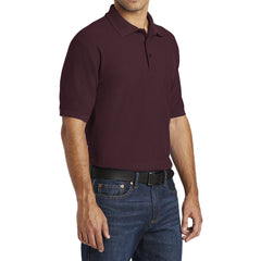 Men's Core Blend Pique Polo