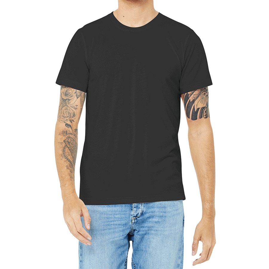 Unisex Made In The USA Jersey Short Sleeve Tee