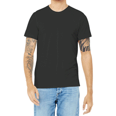 Unisex Made In The USA Jersey Short Sleeve Tee
