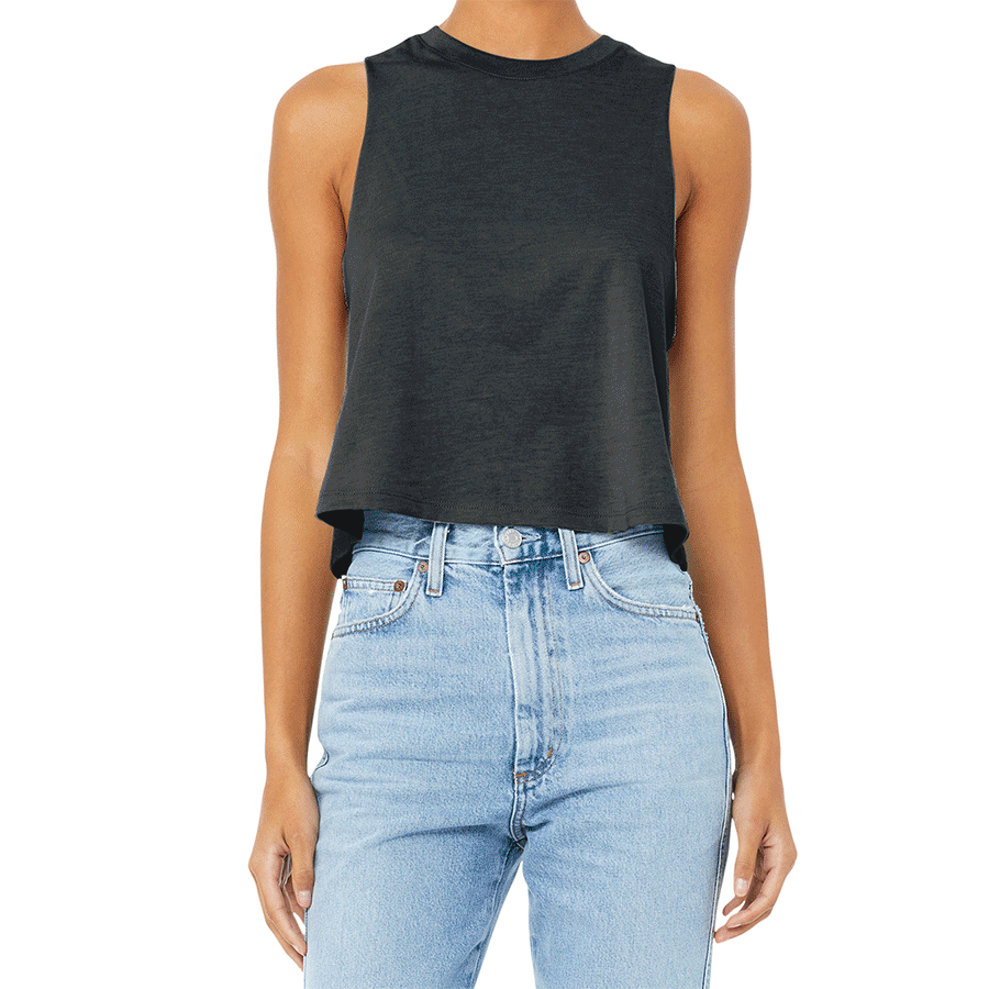 Women’s Racerback Cropped Tank