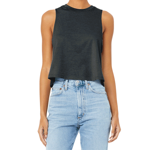 Women’s Racerback Cropped Tank