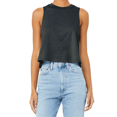 Women’s Racerback Cropped Tank