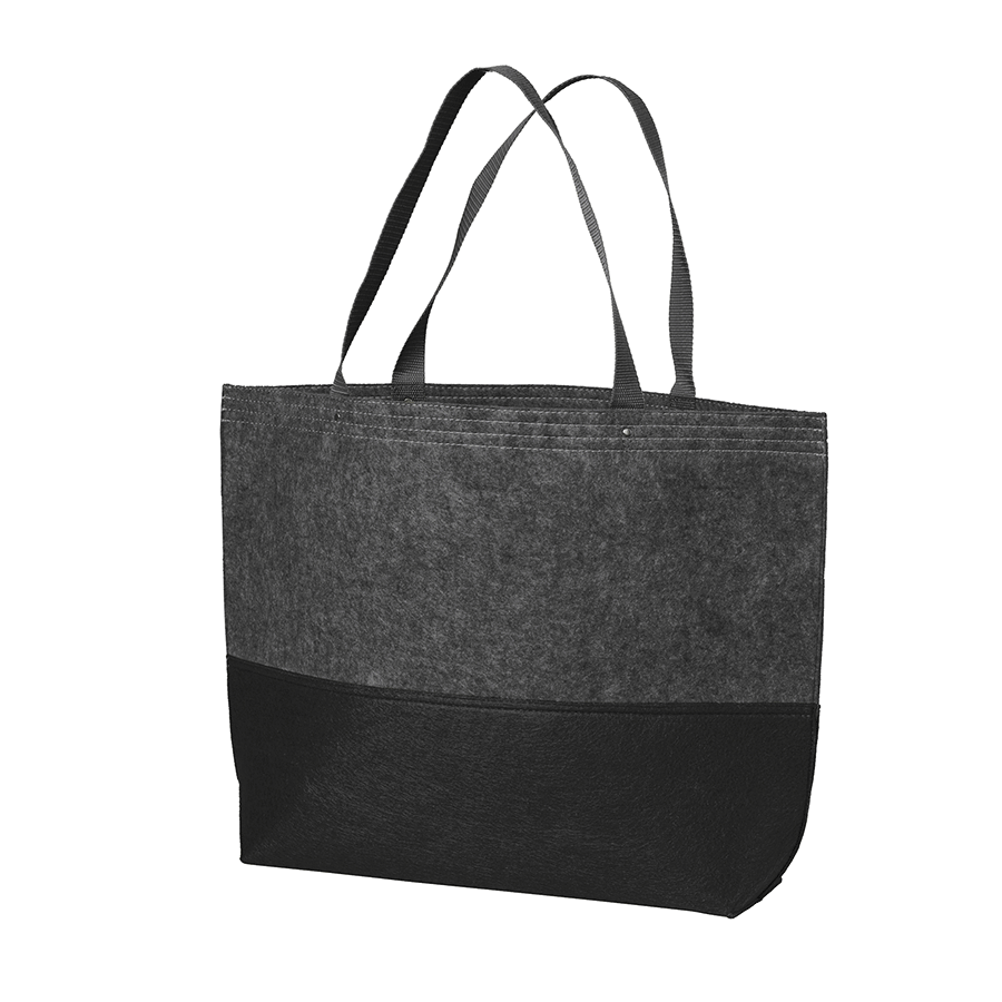 Large Felt Tote Bag