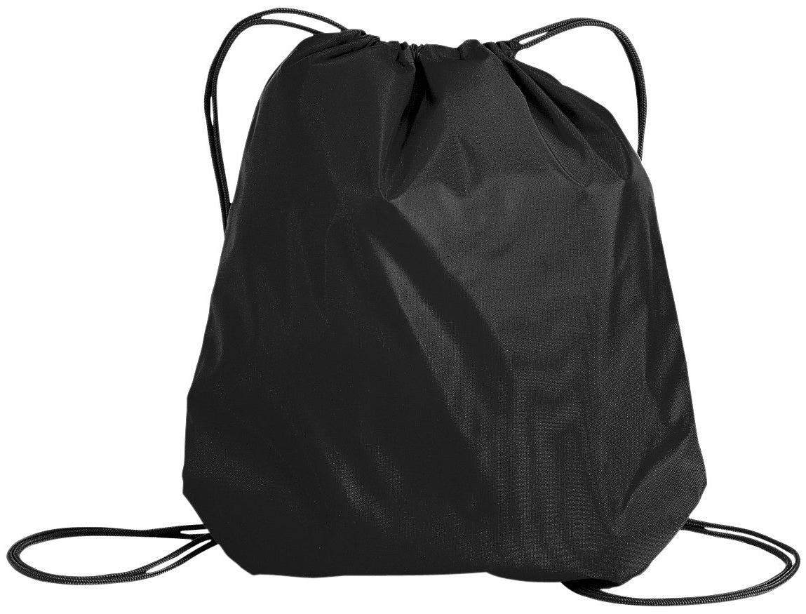 Cinch Pack Drawstring Backpack - Black