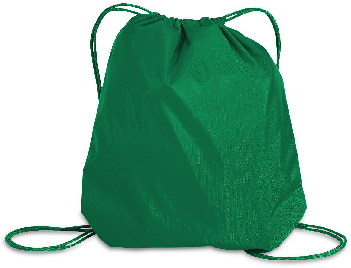 Cinch Pack Drawstring Backpack- Kelly Green