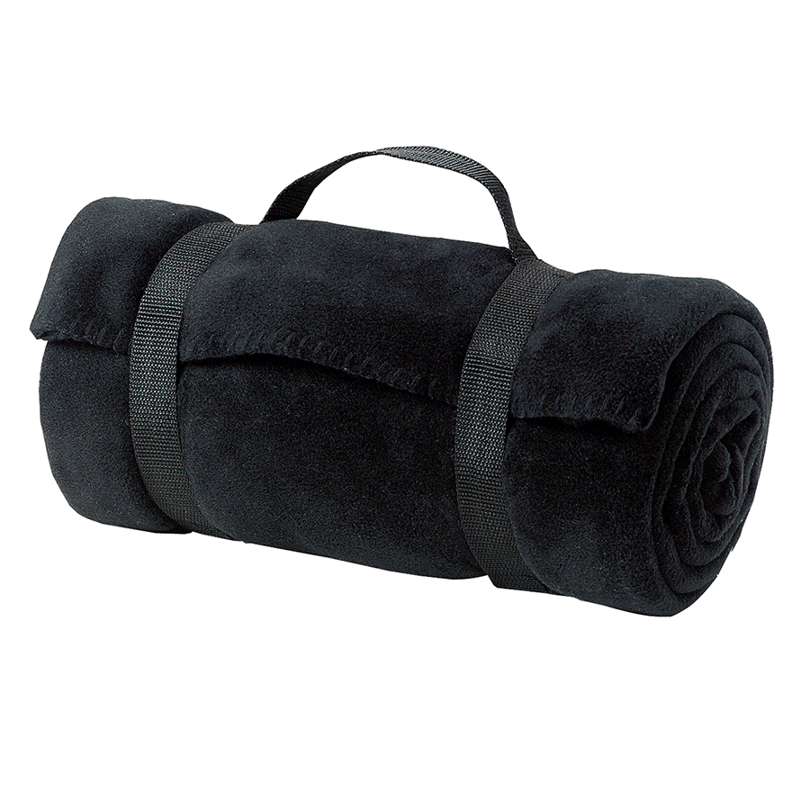 Value Fleece Blanket with Strap