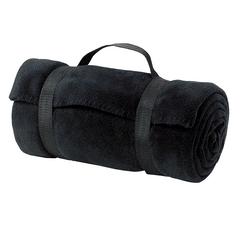 Value Fleece Blanket with Strap
