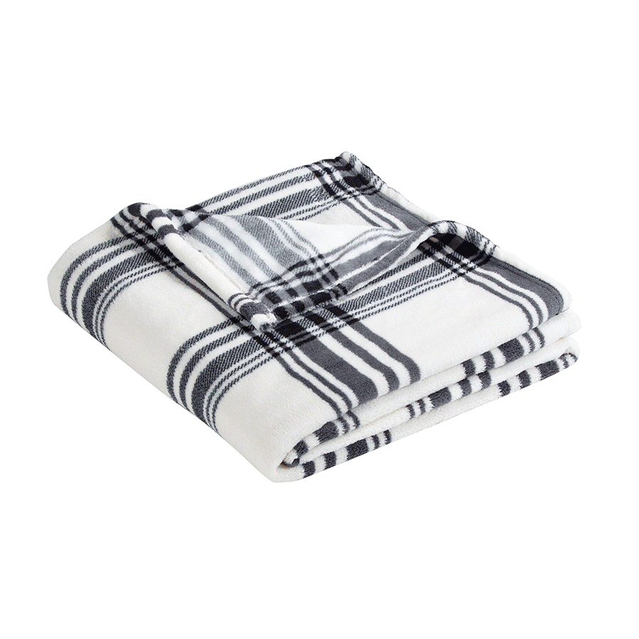 Core Printed Fleece Ultra Plush Blanket