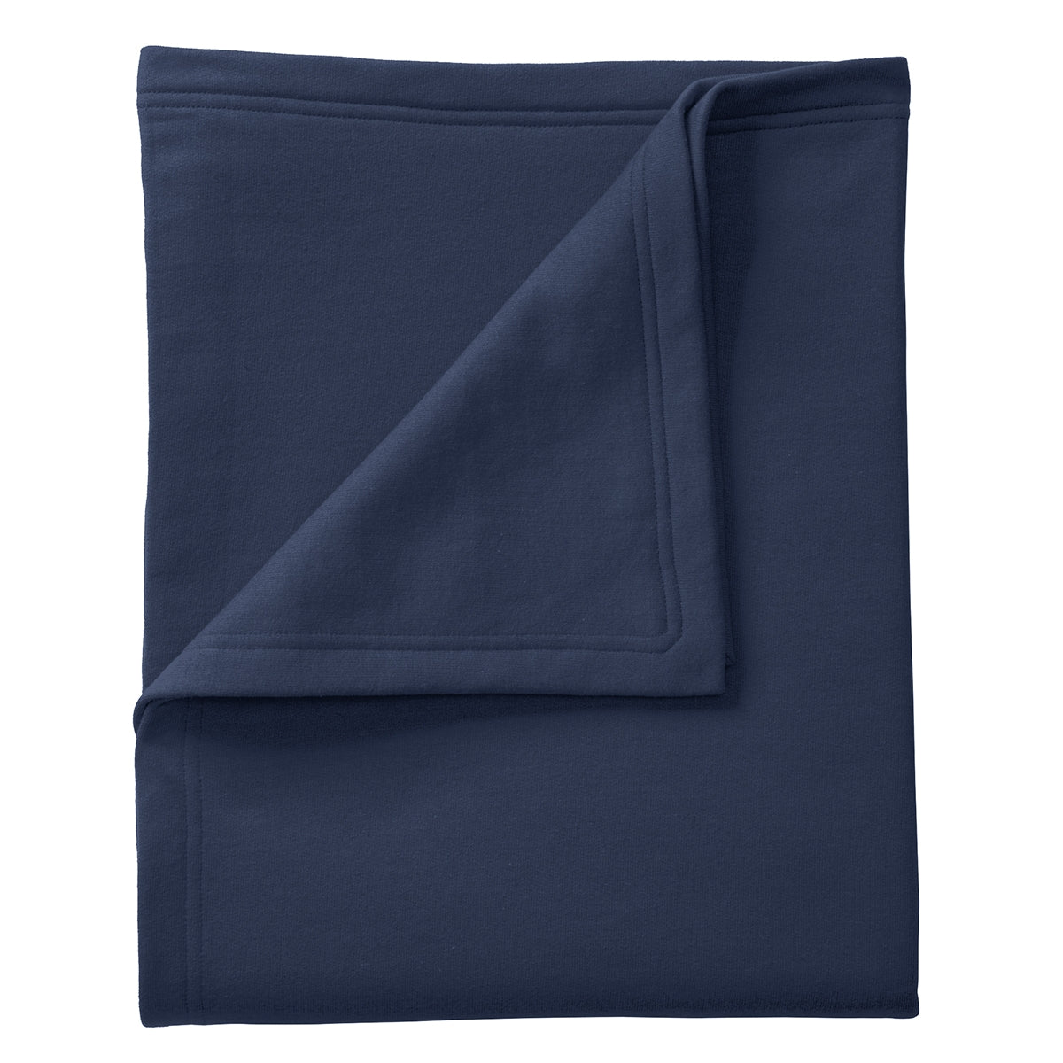 Core Fleece Sweatshirt Blanket - Navy