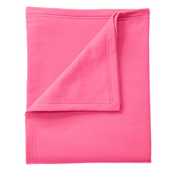 Core Fleece Sweatshirt Blanket - Neon Pink