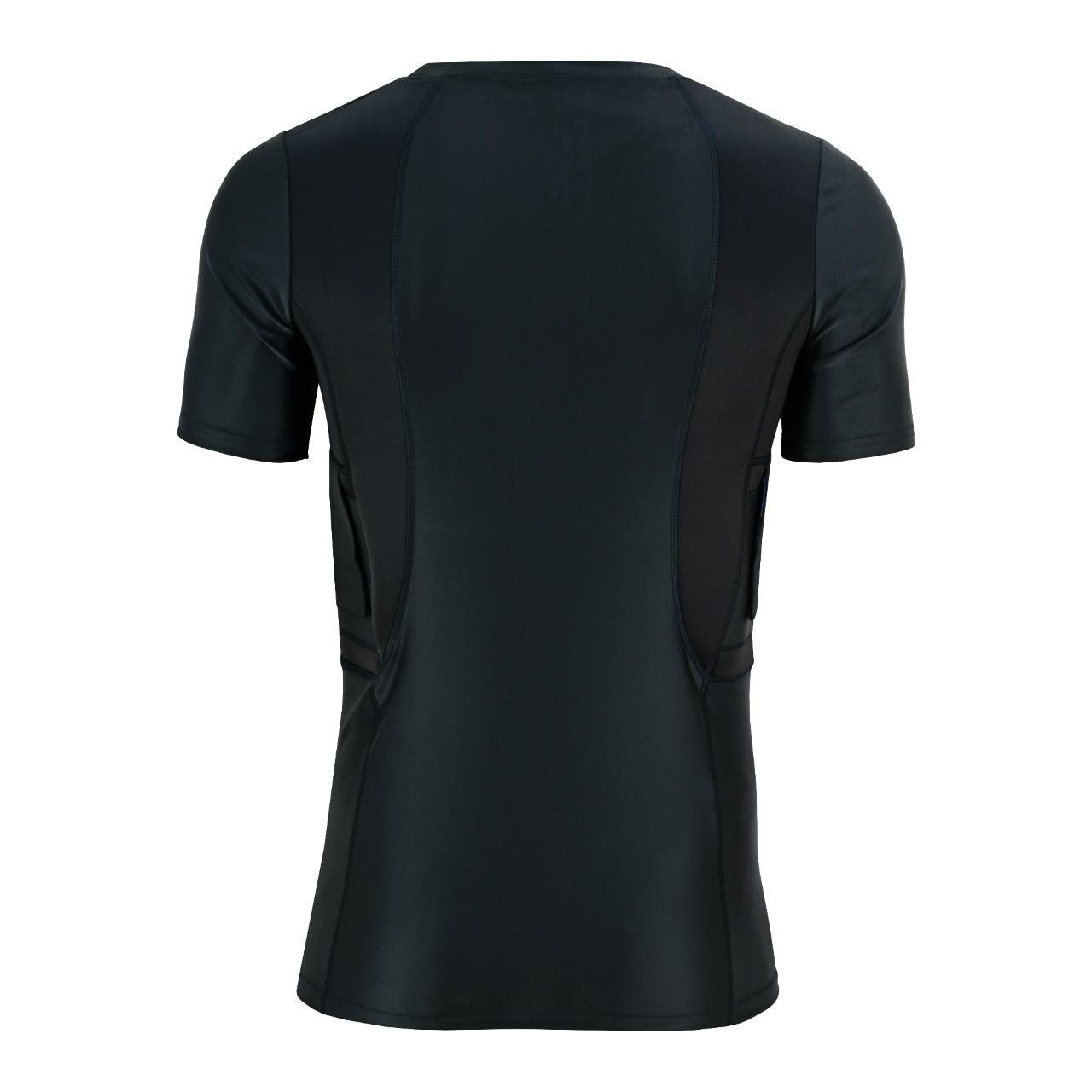 Mafoose Men's Undercover Concealed Carry CCW Tactical Holster Compression Shirt Medium to 4XL