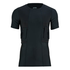 Mafoose Men's Undercover Concealed Carry CCW Tactical Holster Compression Shirt Medium to 4XL