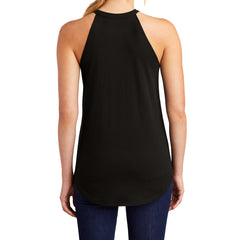 Women's Perfect Tri Rocker Tank – Black