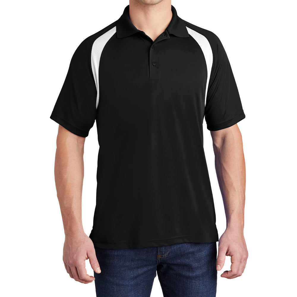 Men's Dry Zone Colorblock Raglan Polo