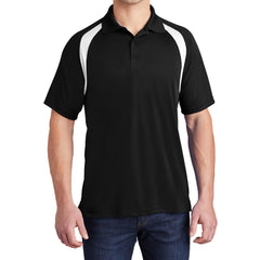 Men's Dry Zone Colorblock Raglan Polo