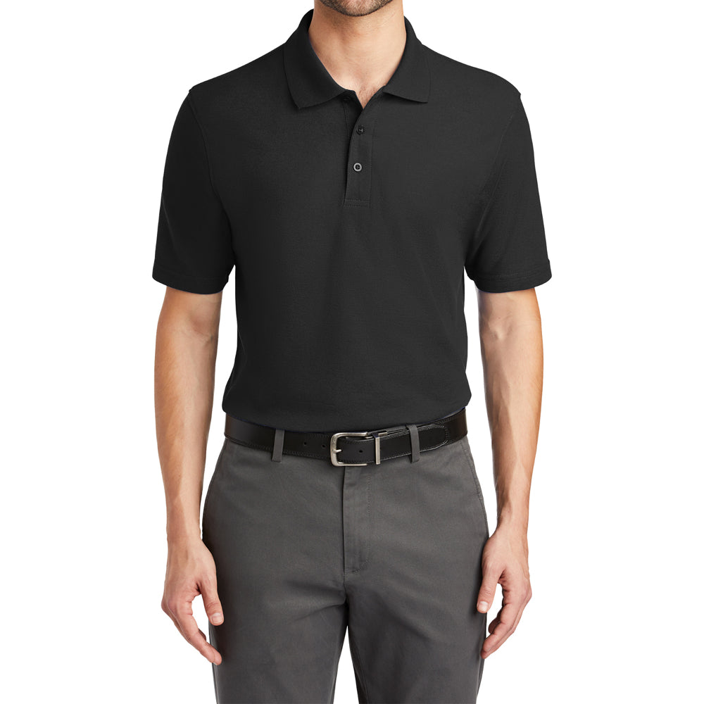 Men's Stain-Release Polo