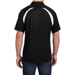 Men's Dry Zone Colorblock Raglan Polo