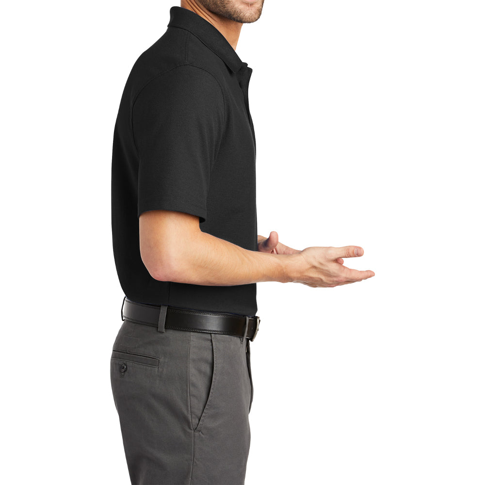 Men's Stain-Release Polo