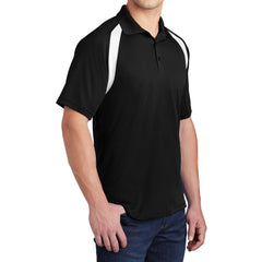 Men's Dry Zone Colorblock Raglan Polo