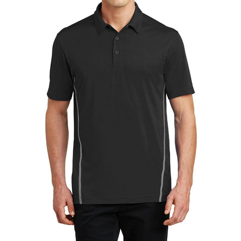 Men's Contrast PosiCharge Tough Polo