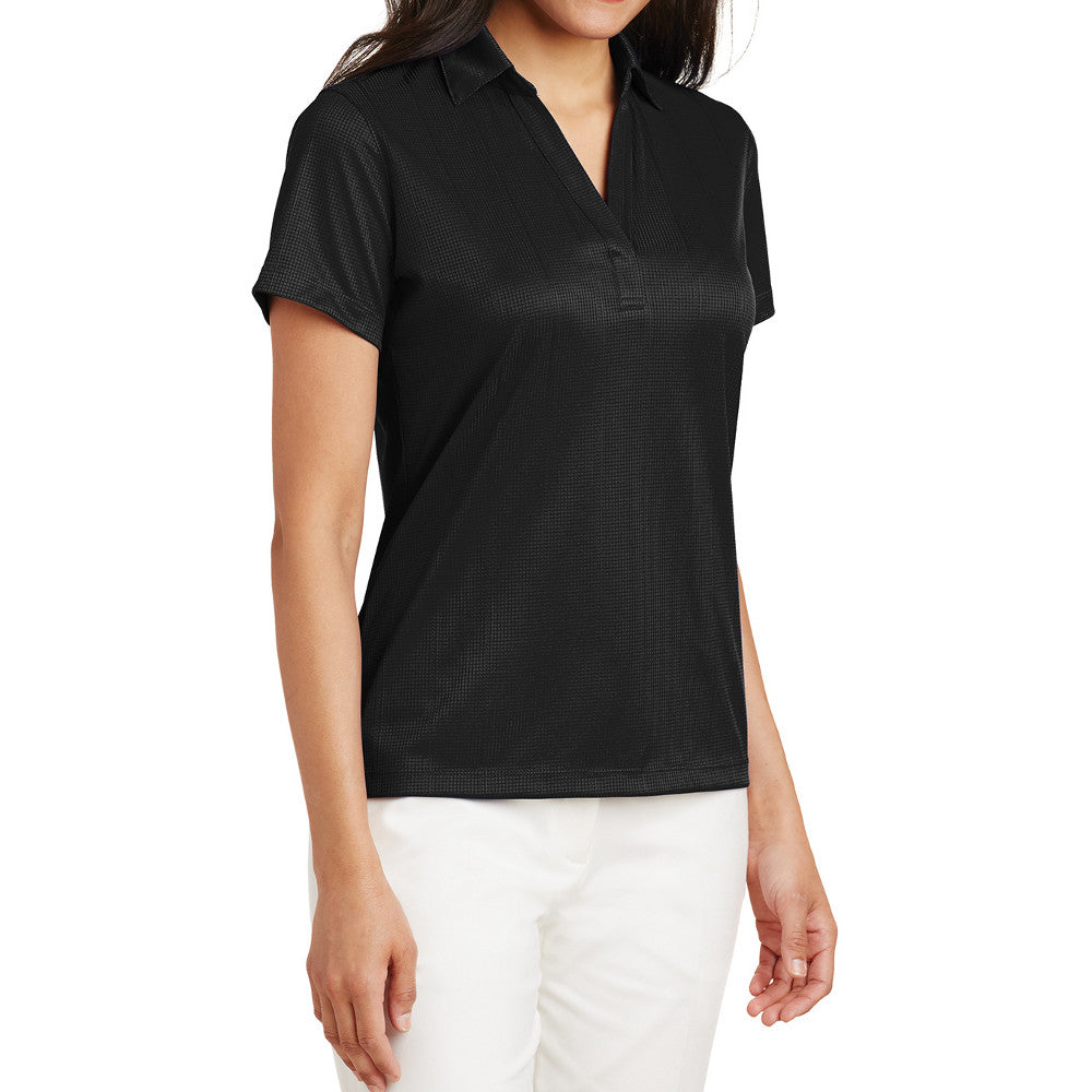 Women's Performance Fine Jacquard Polo T-Shirt