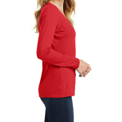 Women's Long Sleeve Fan Favorite V-Neck Tee