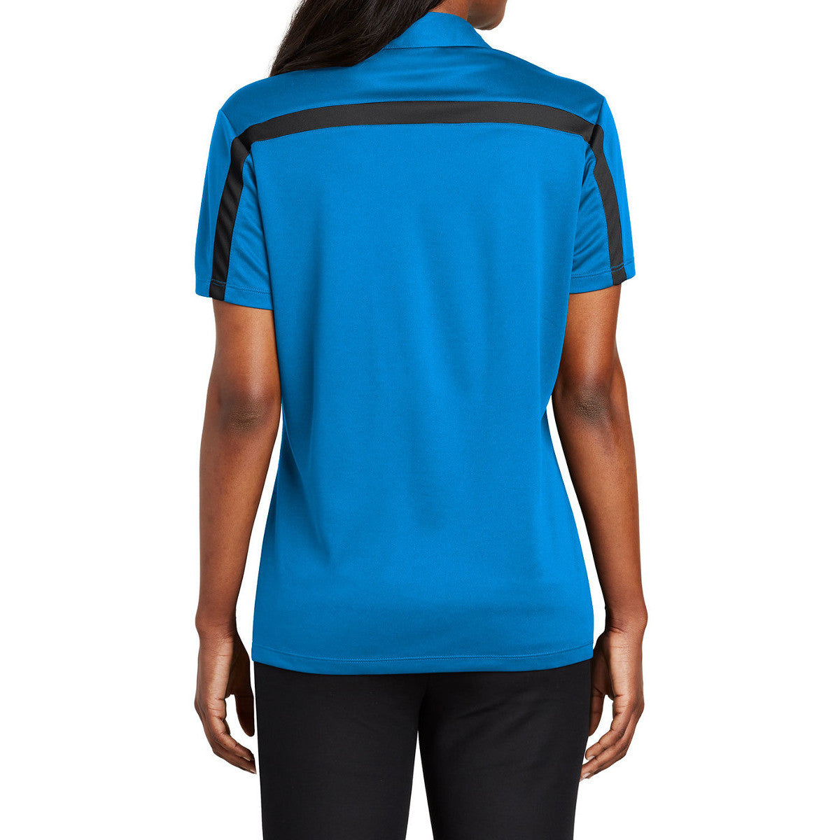 Women's Silk Touch Performance Colorblock Stripe Polo