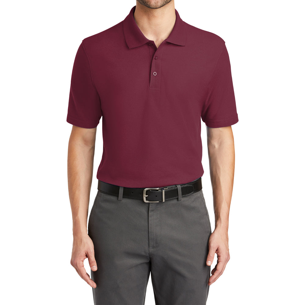 Men's Stain-Release Polo