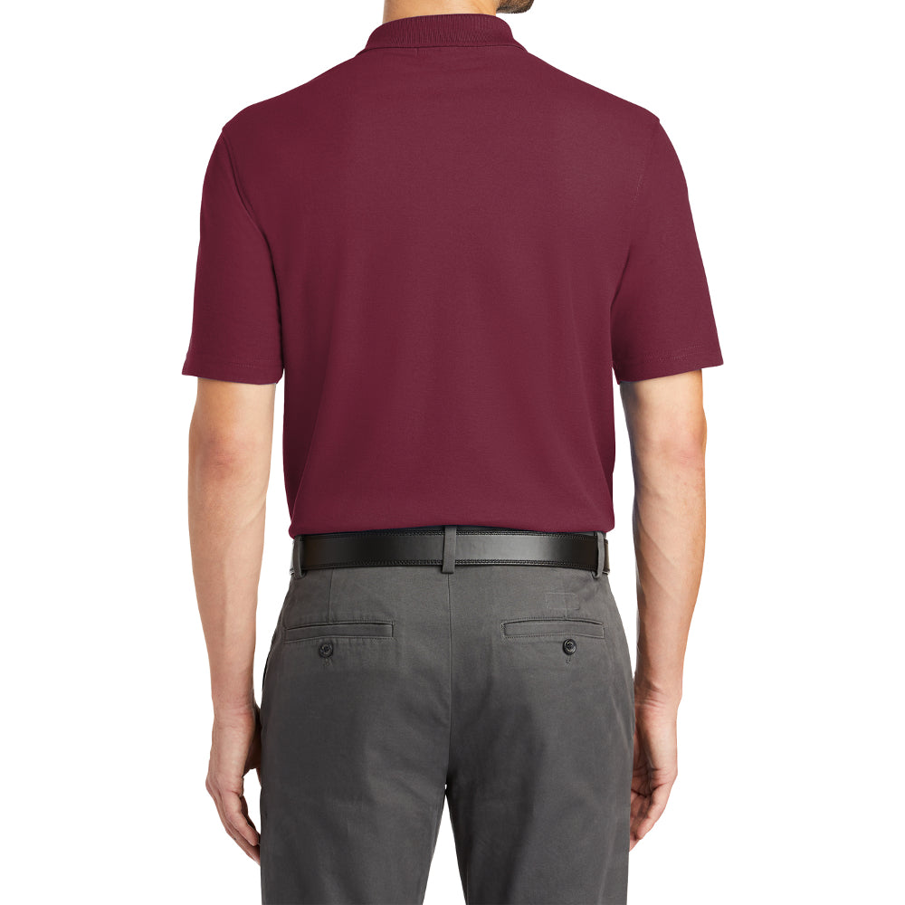 Men's Stain-Release Polo