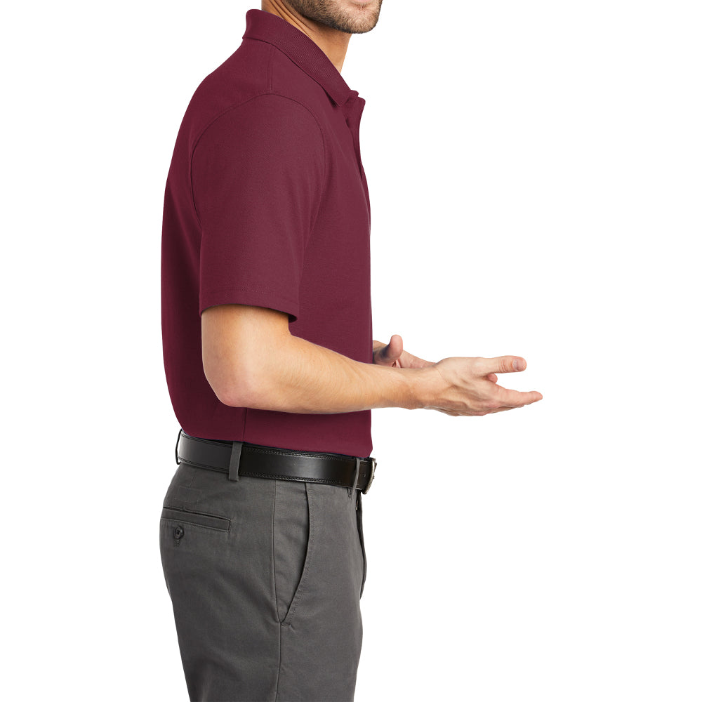 Men's Stain-Release Polo