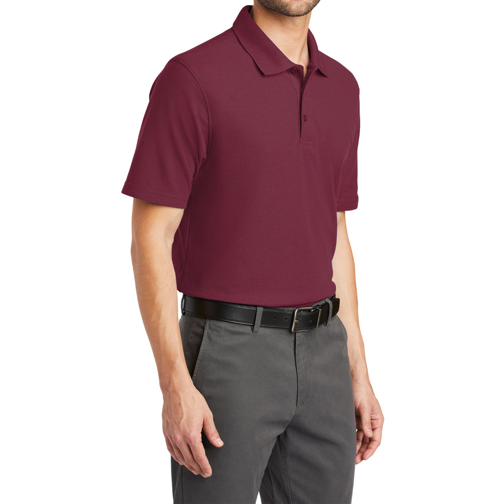 Men's Stain-Release Polo