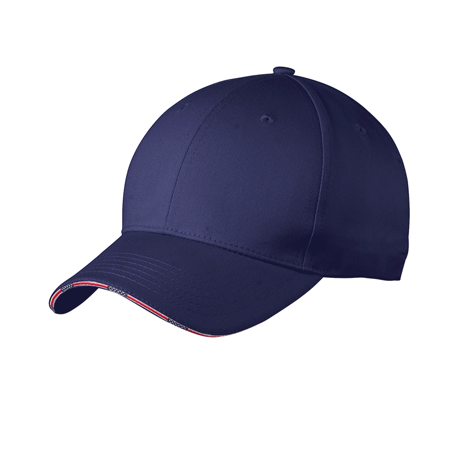Americana Flag Sandwich Cap