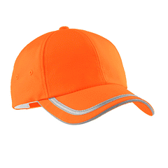 Casual Moisture-Wicking Enhanced Visibility Reflective Outdoor Cap