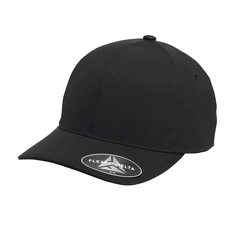 Men's Stretch Fit Water-Repellent Flexfit Delta Everyday Baseball Cap